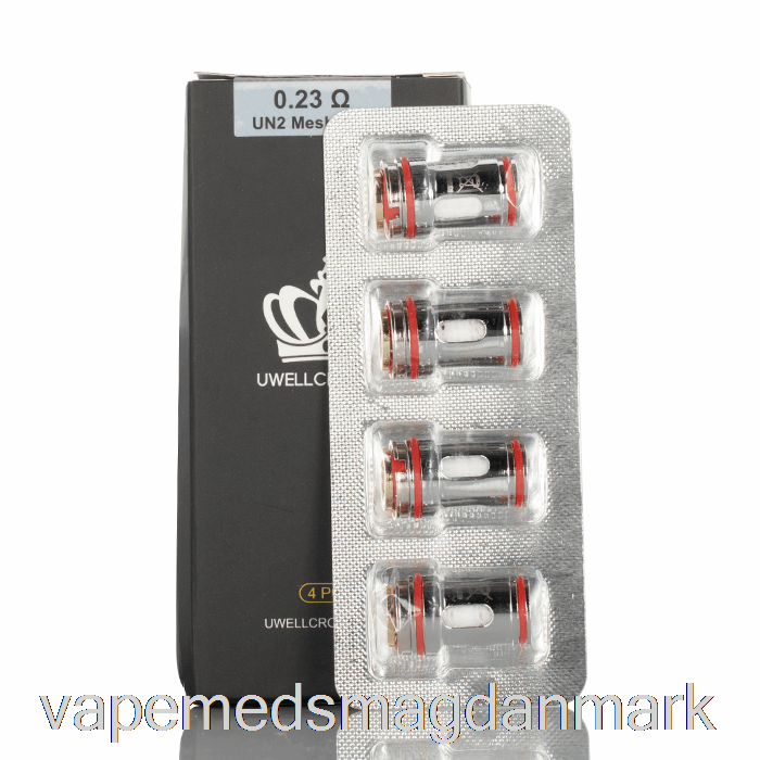 Vape Væske Uwell Crown 5 Erstatning Spoiler 0,23 Ohm Un2 Single Mesh Spoiler